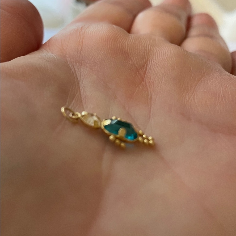 14K Yellow Gold December Boy Charm - Picture 5 of 6
